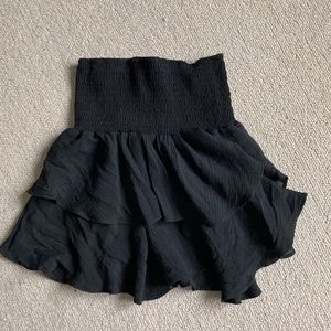 Shein Black Mini Skirt